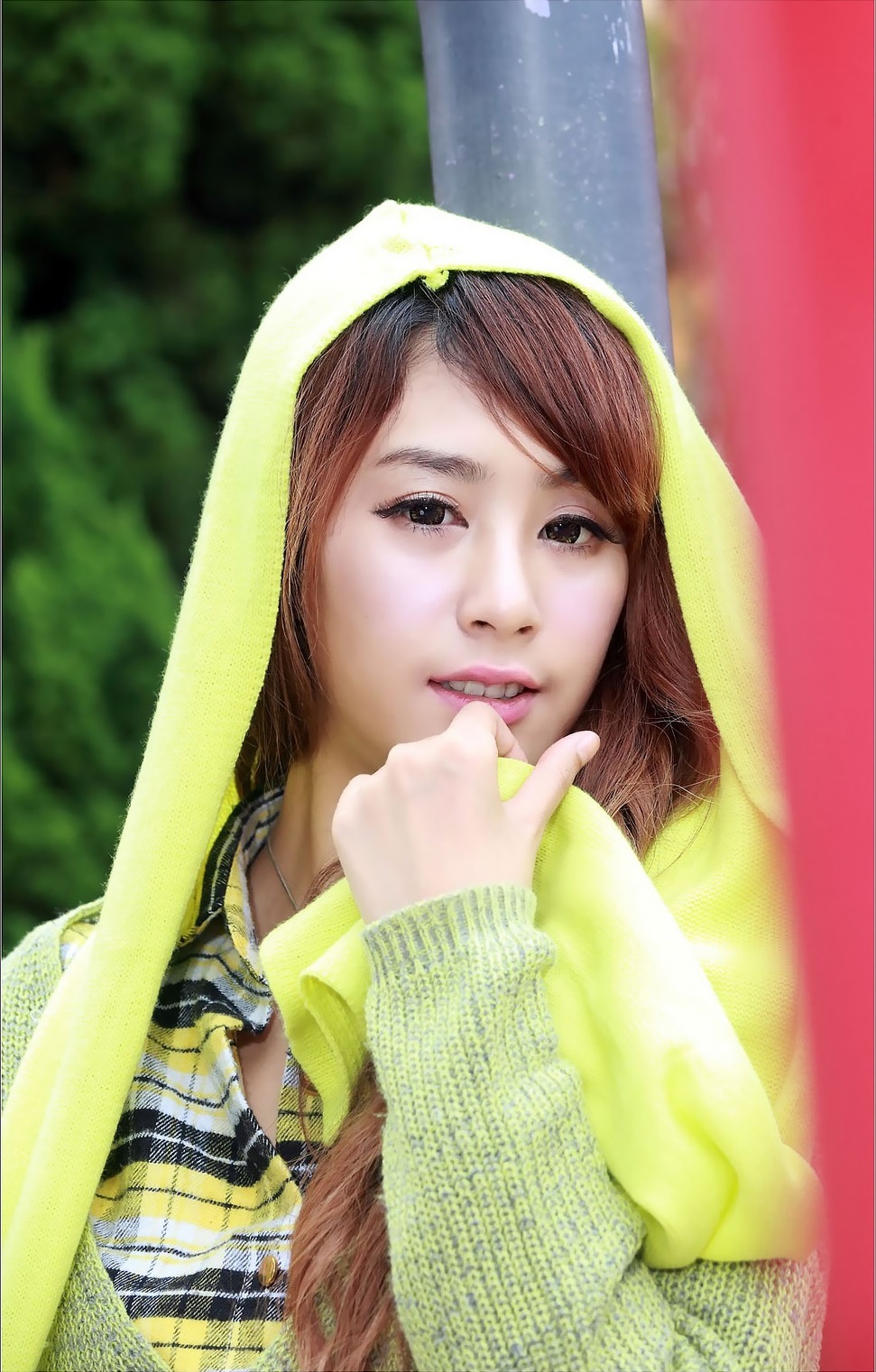 BeautyLeg new person - Xia Qing miso fashion outdoor shooting